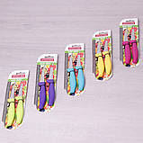 Набір ножів Kamille KM-5310 2 предмети Ножі з нержавіючої сталі Комплект ножів для кухні Якісні ножі, фото 2