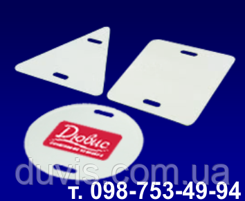 Бірки кабельні маркувальні У134, 135, 136, 153