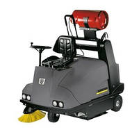 Подметальная машины с сидением водителя Karcher KMR 1250 Lpg