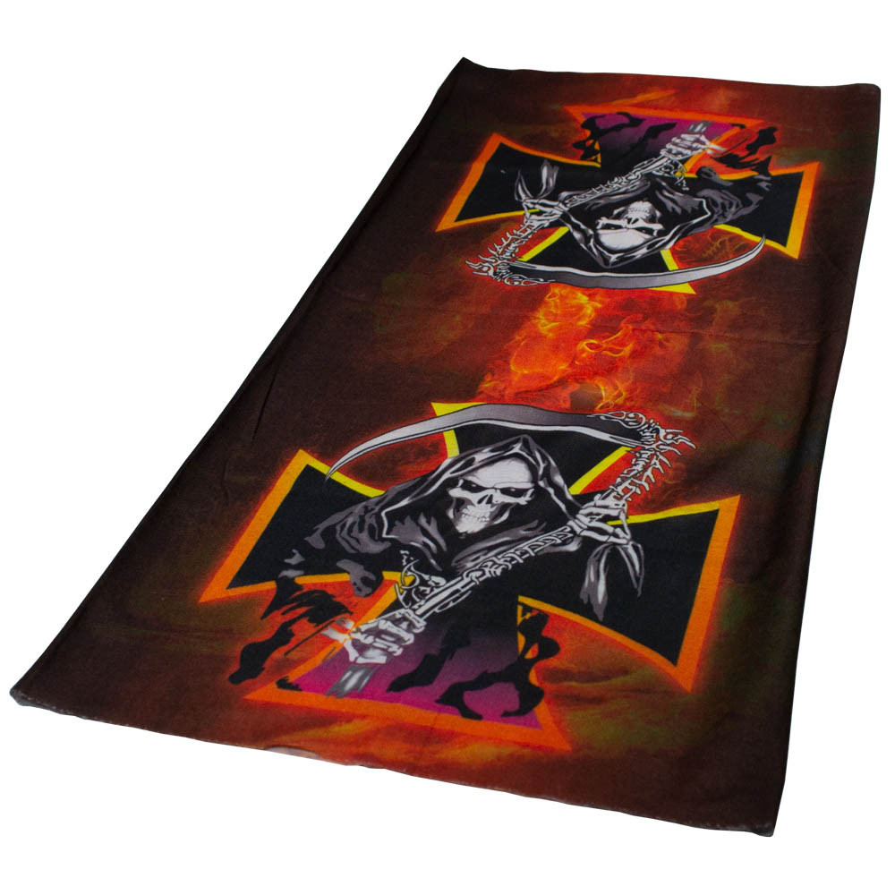 Бафф (бандана-трансформер) MS-28 "Смерть, хрест, вогонь"