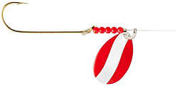 Блешня Lindy Red Devil Spinners #3 RED/WHITE