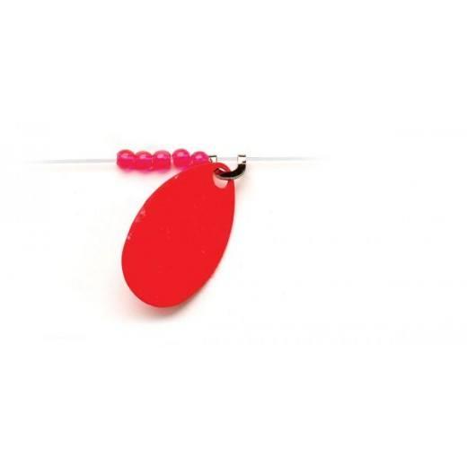 Блешня Lindy Red Devil Spinners #3 FLUORESCENT RED