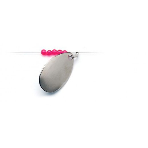 Блешня Lindy Red Devil Spinners #3 NICKEL