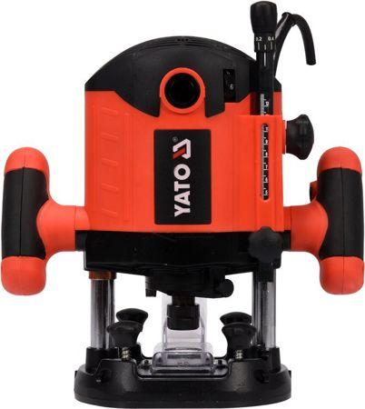 Фрезерний верстат ручний мережевий YATO YT-82380 (Польща), фото 1