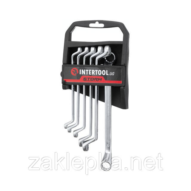 Набір накидних ключів INTERTOOL XT-1201