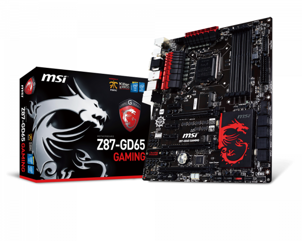 Материнська плата MSI Z87-GD65 GAMING БУ