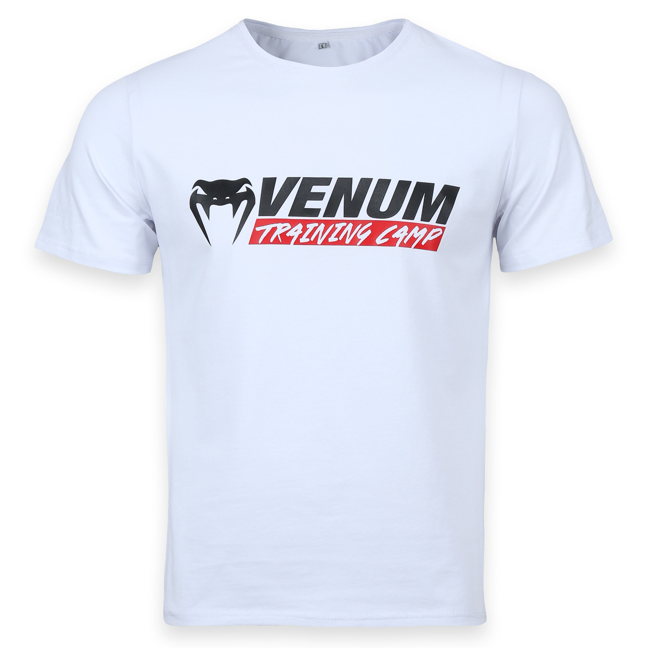 Футболка спортивна білий VENUM №2 Ф-10 WHT L(Р) 19-911-020, фото 1