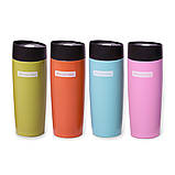 Термокружка Kamille 380мл з нержавіючої сталі KM-2055, фото 2