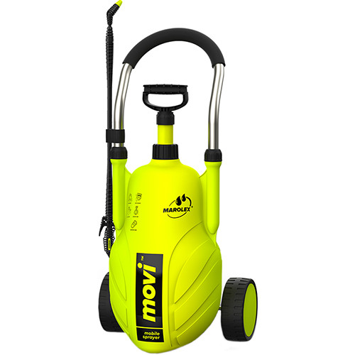 Обприскувач помповий на колесах MOVI 16 л Marolex S061.141 (Польща), фото 1