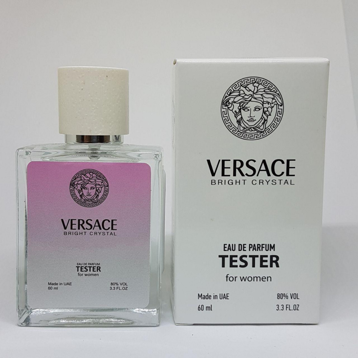 Versace Bright Crystal - Quadro Tester 60ml