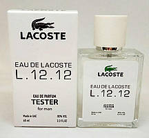 Lacoste L. 12.12 Blanc - Quadro Tester 60ml