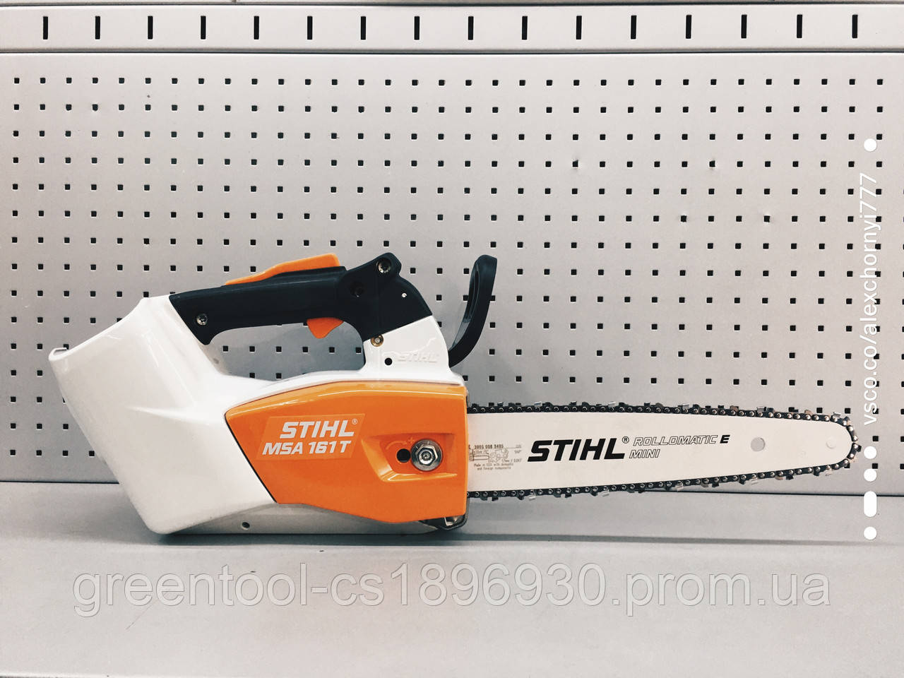АКУМУЛЯТОРНА ПІЛА STIHL MSA 161T, фото 1