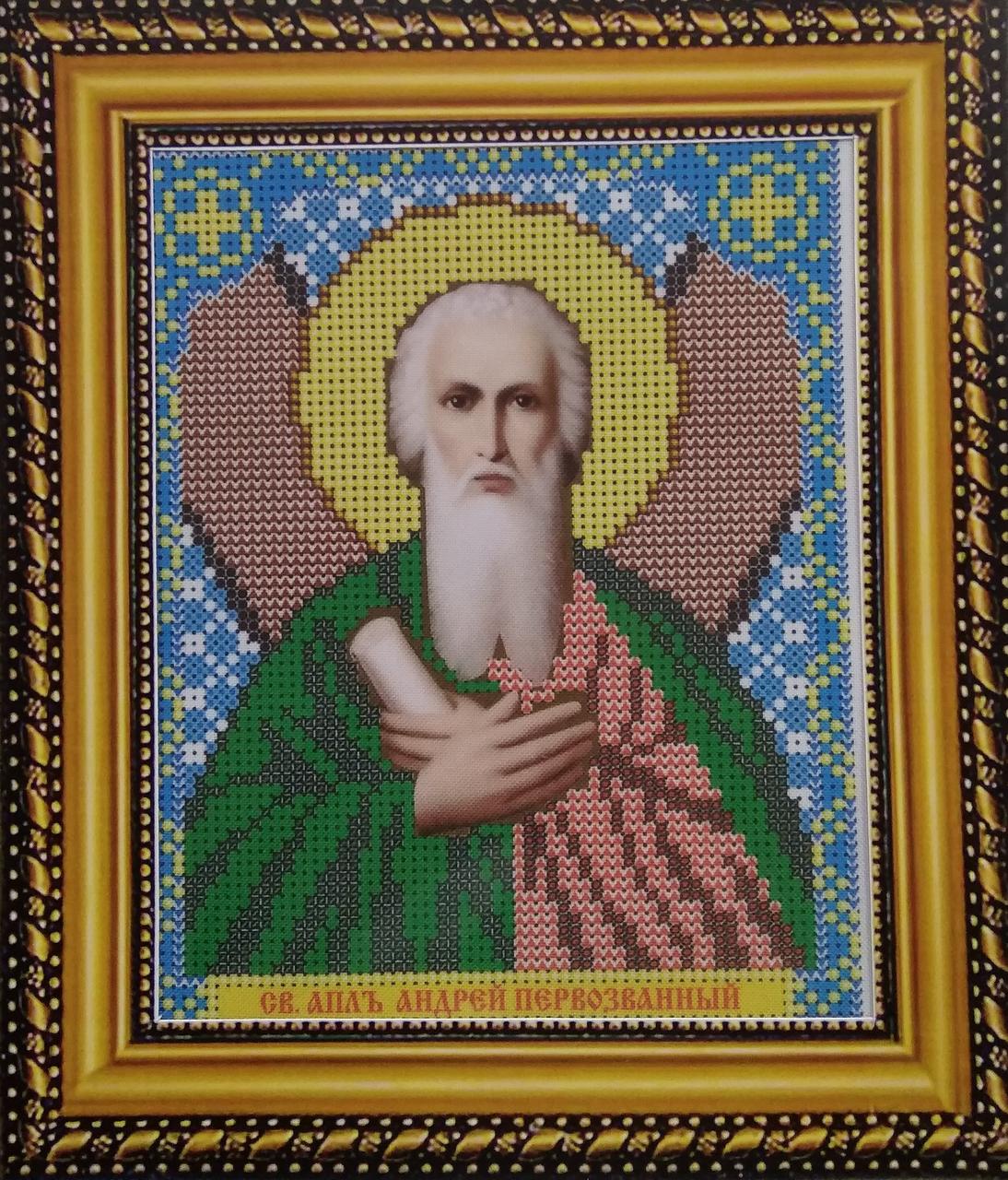 Набір для вишивання бісером ArtWork ікона Святий Апостол Андрей Первозванный VIA 5018, фото 1