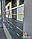 Балконні обмеження з нержавійки для двоповерхових особняків, фото 6