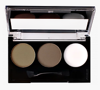 Тени для бровей набор Brow Shadows Beauty Express LN Professional №1