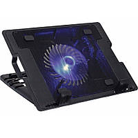 Подставка для ноутбука ERGOSTAND 339 охлаждающая (Black) | Подставка под ноутбук активное охлаждение