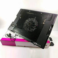 Підставка для ноутбука ERGOSTAND 339 охолоджуюча (Black) | Підставка під ноутбук активне охолодження, фото 4