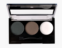 Тени для бровей набор Brow Shadows Beauty Express LN Professional №2