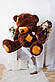 Мішка Тедді 160 см Шоколадний, фото 3