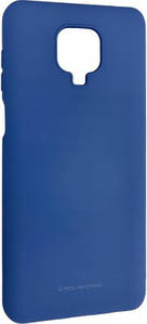 Чохол-накладка Silicone Hana Molan Cano для Xiaomi Note 9S (Blue)