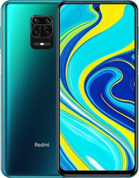 Смартфон Xiaomi Redmi Note 9S 4/64GB (Aurora Blue), фото 1