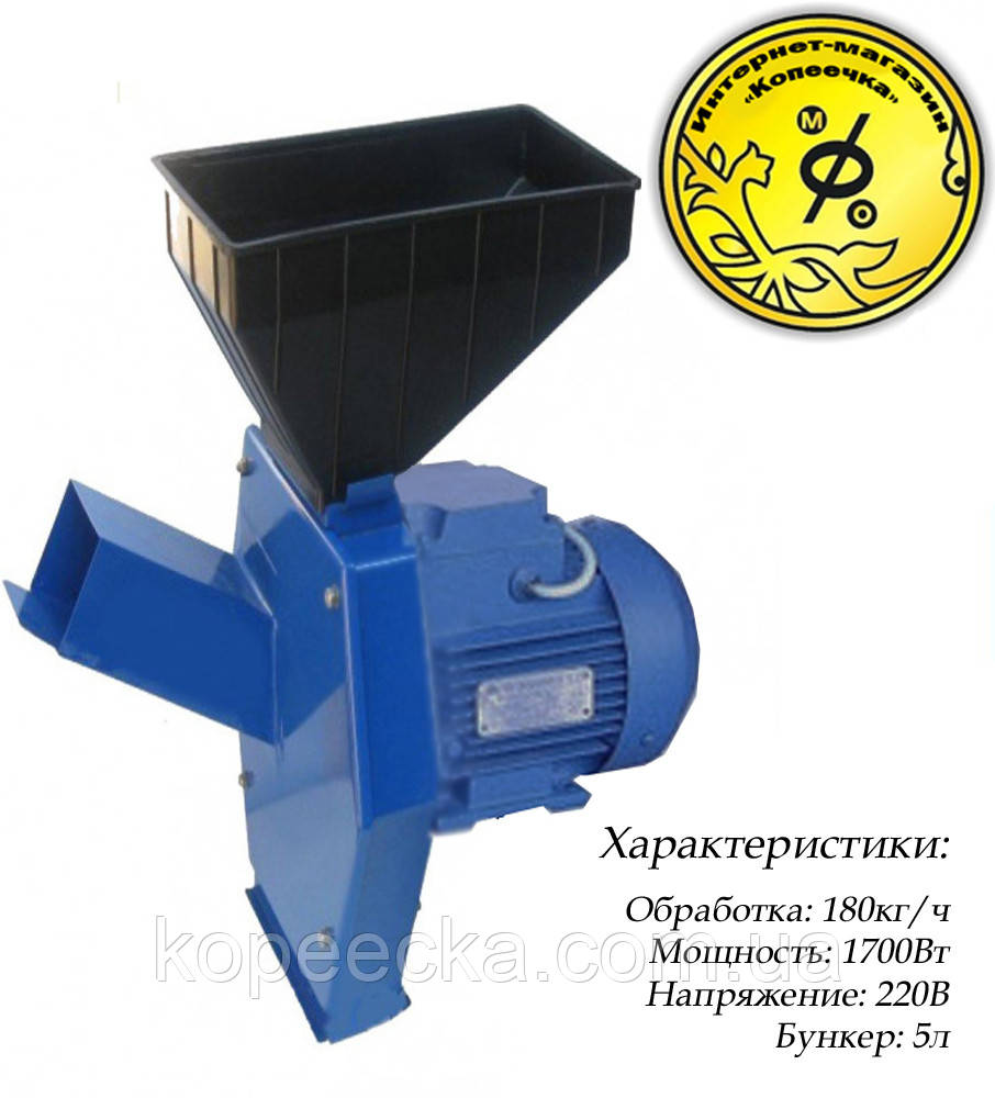 Купить Зернодробилка ЭЛИКОР-1 ИСПОЛНЕНИЕ 4 (ЗЕРНО, КОРНЕПЛОДЫ И ...