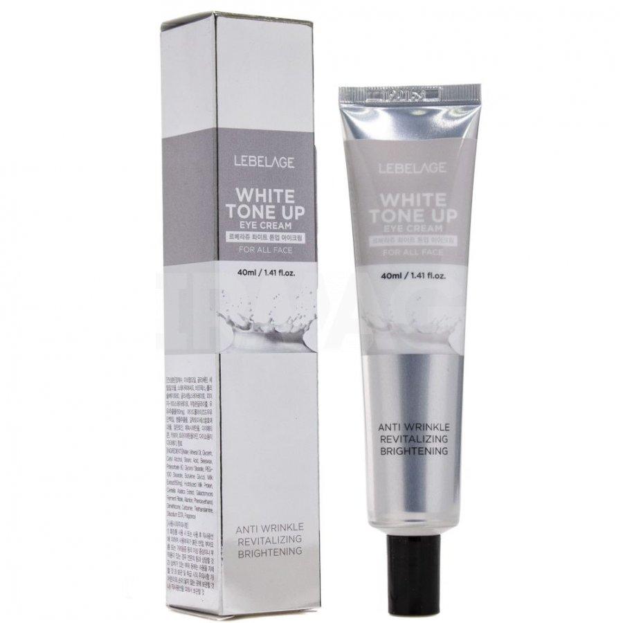 Освітлюючий крем для шкіри навколо очей Lebelage Eye Cream White Tone Up 40 мл (8809317111261), фото 1