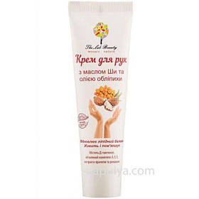 Крем для рук "Відновлюючий" з маслом Ши та обліпихи, 100 мл
