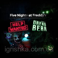 Five Nights At Freddy's: Help Wanted — Bundle Ps4 (Цифровий акаунт для PlayStation 4) П3, фото 1