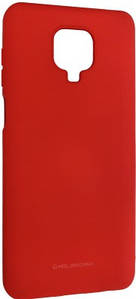 Чохол-накладка Silicone Hana Molan Cano для Xiaomi Note 9 Pro Max (Red)