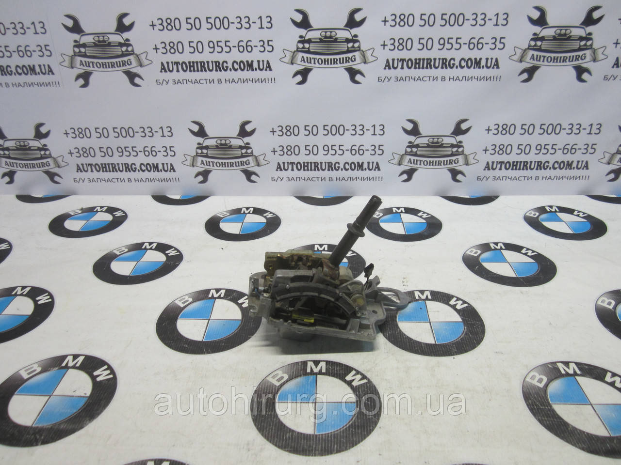 Селектор (куліса) АКПП bmw e39 5-series (1422277), фото 1