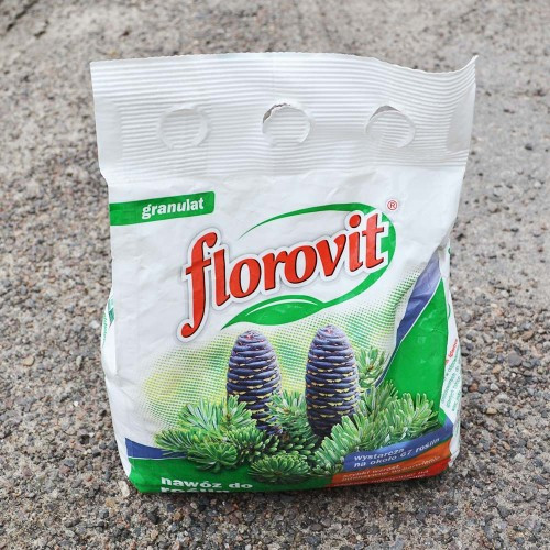 Добриво Florovit для хвойних, 3 кг