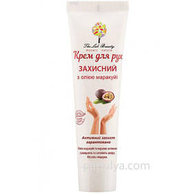Крем для рук «Захисний» з маслом маракуї, 100 мл