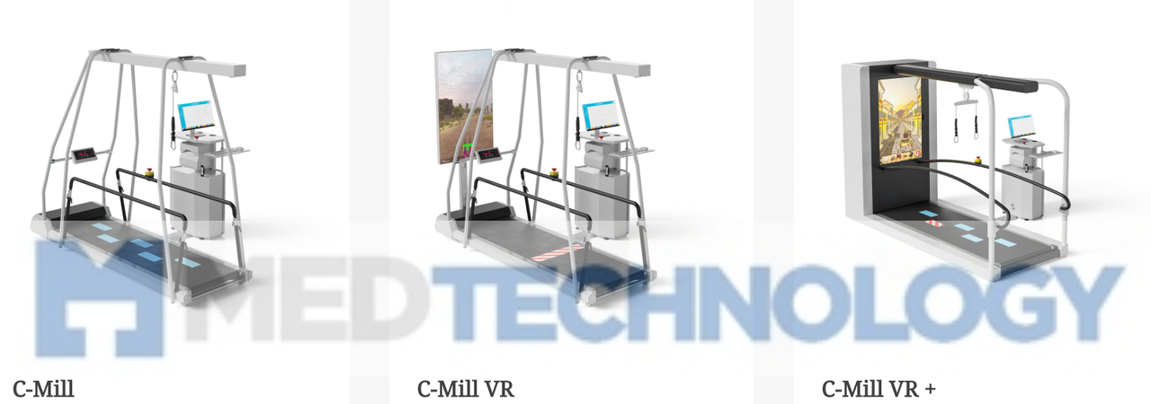 C-Mill, C-Mill VR, C-Mill VR+ (Motek) реабілітаційна бігова доріжка, фото 1