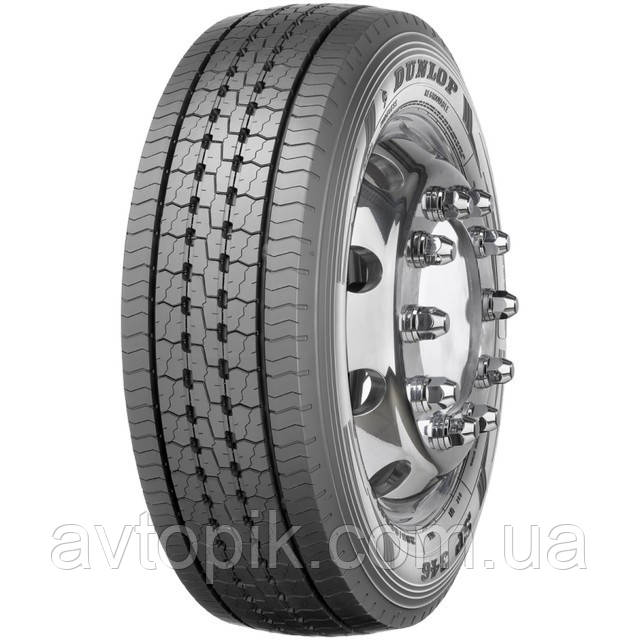 Грузовые шины Dunlop SP 346 3PSF (рулевая) 295/80 R22.5 154/149M - фото 1 - id-p391911935