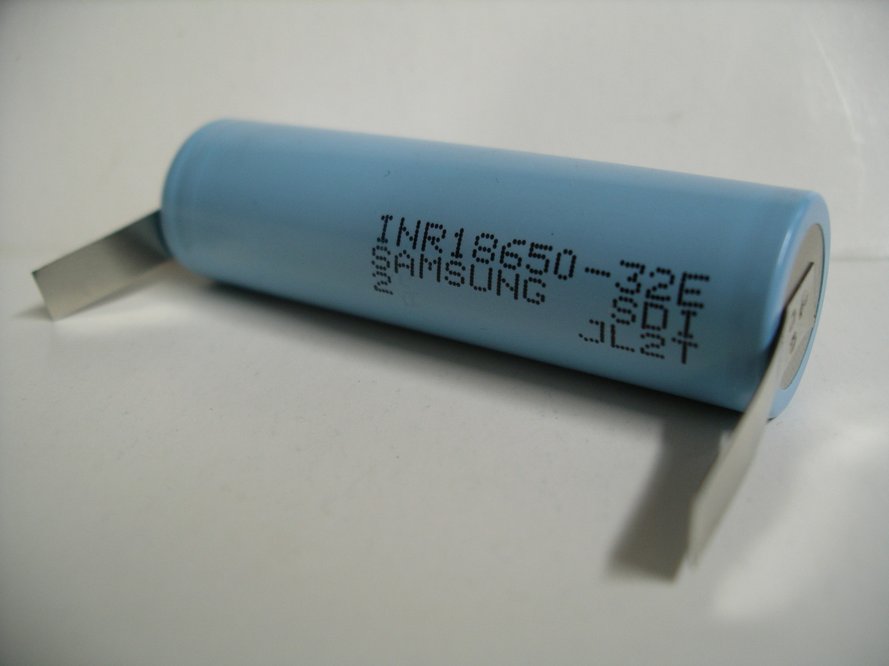Акумулятор Samsung INR18650-32E 3200 мА·год 3,7 В Li-Ion з виводами під паяння