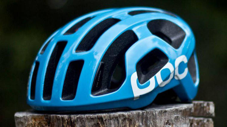Шолом велосипедний POC Octal M 54-60 Garminum Blue, фото 3