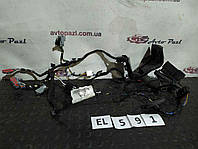EL0591 c1bt14k138 Проводка дверей перед R Ford Fiesta MK7 08-16 46_02_05