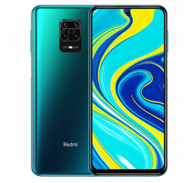 Смартфон Xiaomi Redmi Note 9Pro 6/128GB Tropical Green, фото 1