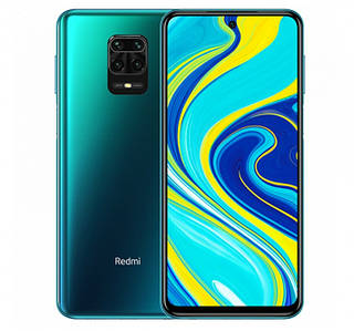 Смартфон Xiaomi Redmi Note 9Pro 6/128GB Tropical Green