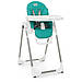 Дитячий cтульчик-трансформер для годування ME 1038 PRIME OCEAN лазурний, фото 5