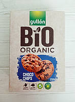 Печенье Gullon Bio Organic (Испания) Choco chips с шоколадной крошкой 250гр
