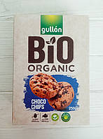 Печиво Gullon Bio Organic (Іспанія) Choco chips з шоколадною крихтою 250гр