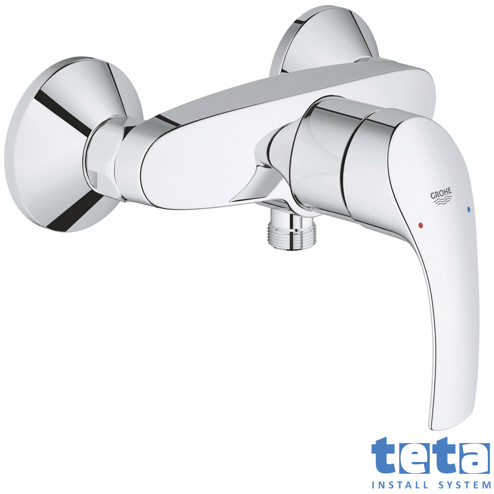 Змішувач для душу одноважільний GROHE Eurosmart