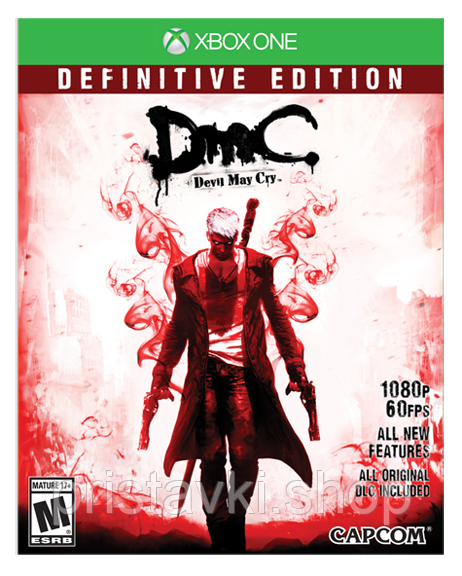 Devil May Cry Definitive Edition XBOX ONE \ XBOX Series X