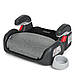 Дитячий бустер із ізофіксом El Camino ME 1144 RORO Isofix dark gray, фото 6