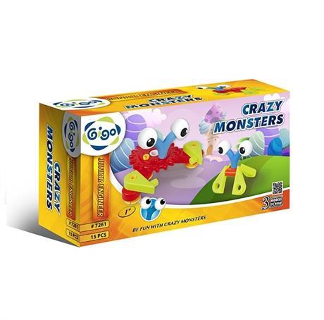 Конструктор Gigo Сумаслі монстри (7261)