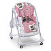 Дитячий cтульчик-трансформер для годування M 3233 TEDDY PINK, фото 3