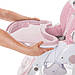 Дитячий cтульчик-трансформер для годування M 3233 TEDDY PINK, фото 6
