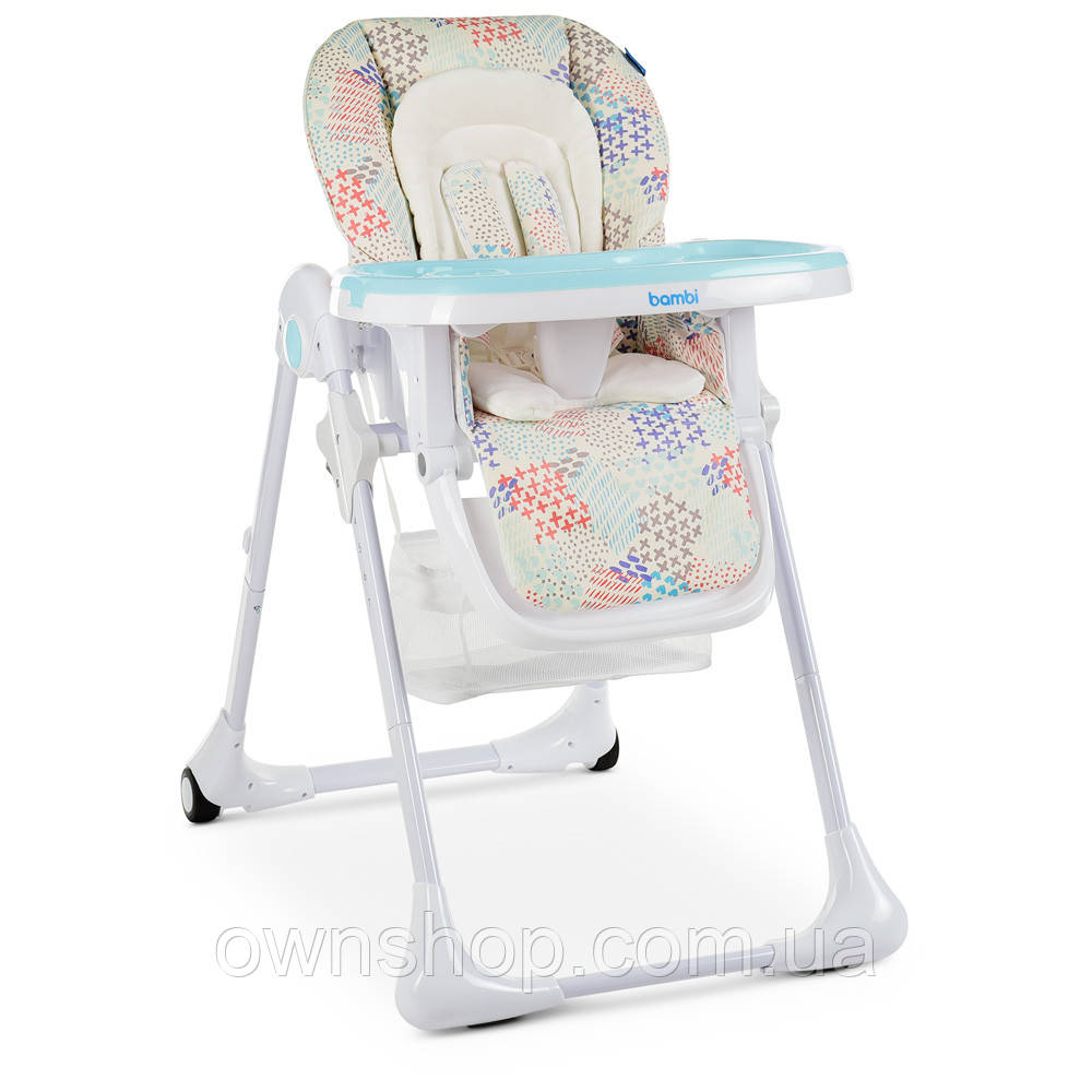 Дитячий cтульчик-трансформер для годування M 3890 FUSION ARCTIC, фото 1